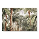 Wanddecoratie Tropisch Palmenbos - Pictufy Studio - Alu-Dibond