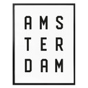 Plakat - Typografia Amsterdam