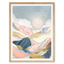 Plakat SpaceFrog Designs - Wiosenny poranek