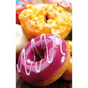 Fototapet - Sukkersøde Donuts