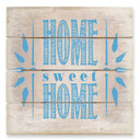 Obraz drewniany Home Sweet Home 2 - 40x41,5 cm