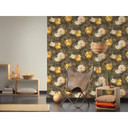 Livingwalls Vliestapete Metropolitan Stories creme