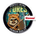 Selbstklebende Vlies Fototapete - Star Wars Protect the Forest - 125 x 125 cm