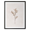 Plakat Kwiaty Ilustracja - Forget-me-not - Goed Blauw