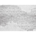 Designwalls tapet i grå non-woven tapet Old Brick Wall moderne sten look