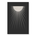 Akrylbillede Orara Studio - Minimalistisk måne