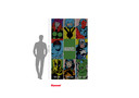 Non-woven tapet - Marvel PowerUp Team - 150 x 250 cm
