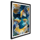 Plakat Egger - Kolorowa ryba
