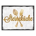 Poster Sterneküche