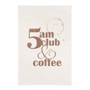 Obraz tkaniny 5 w Club & Coffee