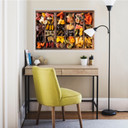 Zelfklevende Poster - Collection of Noodles