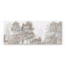 Spatscherm Bos met boslandschap in beige - Ms Tiff - Panorama