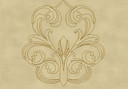 Architects Paper besticktes Panel Nobile gelb, met