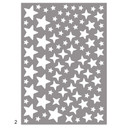 Wallsticker - Selvlysende stjerner