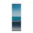Affiche Textile Rotko Veil - Horizon Bleu - Sir Edward x Grigory Gladarev - Panorama
