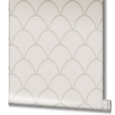 Papier peint intissé SCHÖNER-WOHNEN, papier peint graphique gris