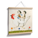 Poster - Loske - Poule en voyage