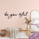 Wallsticker - Be You Tiful