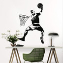 Wallsticker Basketkurv 2