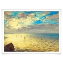 Plakat Delacroix - Morze