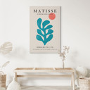Obraz na płótnie wystawa Paryż 1953 w stylu Matisse - Costa
