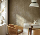 non-woven tapet i fliselook som shabby chic beige fliseeffekt