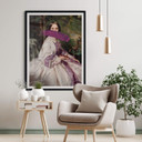 Poluzowany plakat - wandalizm 