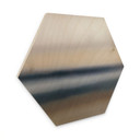 Hexagone Tableau en Bois Rotko Ash - Horizon Abstrait - Sir Edward x Grigory Gladarev