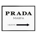 Plakat - Prada Marfa