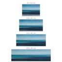 Selbstklebende Küchenrückwand Rotko Veil - Blauer Horizont - Sir Edward x Grigory Gladarev