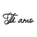 Litery akrylowe Ti amo