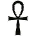 Wallsticker - Ankh
