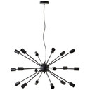 Pendelleuchte Fiete, schwarz, 90,5 x 140 cm, Metall Pendelleuchte