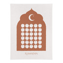 Poster Calendrier ramadan à remplir