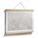Poster planten in wit in modern ontwerp - Ms Tiff