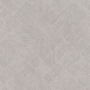 Tapeta z włókniny w szarą, beżową kratkę, graficzny geometryczny wzór w romby