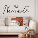 Wallsticker Namasté