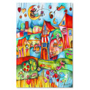 Canvasbillede, Feernes by