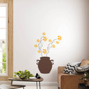 Sticker mural - Vase #05