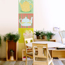 Fototapete Loske - Tea Time 01 - Panorama 48x260 c