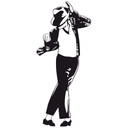 Jackson wallsticker
