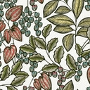 Architects Paper Floral Impression - Papier peint intissé fleuris, multicolore