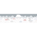 Wallsticker Lovely Kids selbstklebende Kinderzimmer Bordüre Dr