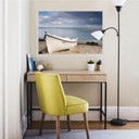 Poster autocollant - W - Plage de Rêve