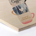 Hexagon Hout Fredriksson - A cup of happiness