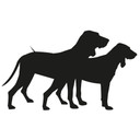 Wallsticker Hunde