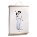 Plakat Tohmé - Leia