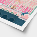 Plakat Grand Budapest Hotel - Lizde