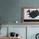 Architects Paper Jungle Chic - Papier peints effet bois, bleu