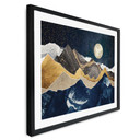 Plakat rozgwieżdżone niebo zimą - SpaceFrog Designs